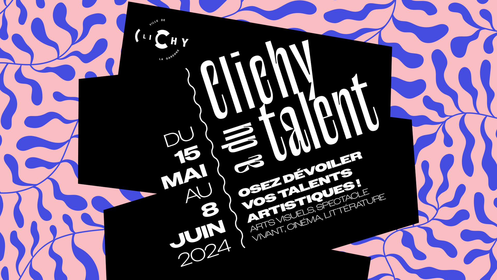 Permet d'accèder à la page Clichy a du Talent 2024
